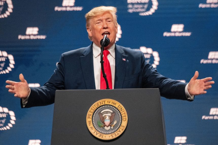 trump-chiede-alla-sec-stop-ai-bilanci-trimestrali